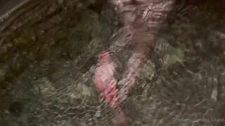 Eri Kitami Horny Asian girl Showing Off Her Curvy Booty While On Pool Onlyfans Video