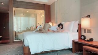 Eri Kitami Asian Girl In Glasses Shows Off Her Tight Body On Cam Onlyfans Video