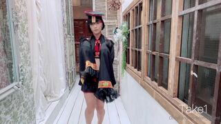 Eri Kitami Asian Nerdy Girl in a Hot Dress Shows Off On cam Onlyfans Video