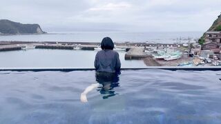 Eri Kitami Asian Girl In Pool Shows Her Wet Tits Onlyfans Video