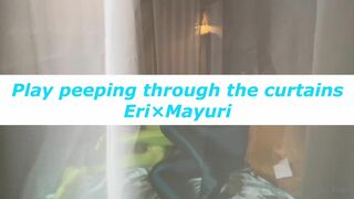 Eri Kitami Asian Slutty lesbian Caught While Making Out on the Bed Onlyfans Video