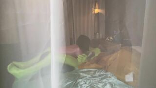 Eri Kitami Asian Slutty lesbian Caught While Making Out on the Bed Onlyfans Video