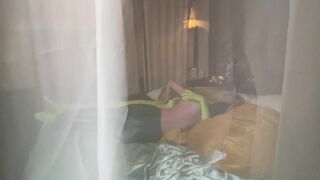 Eri Kitami Asian Slutty lesbian Caught While Making Out on the Bed Onlyfans Video