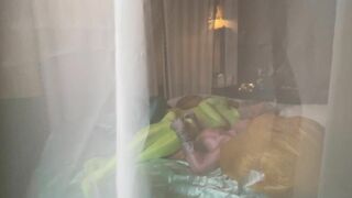 Eri Kitami Asian Slutty lesbian Caught While Making Out on the Bed Onlyfans Video