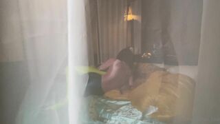 Eri Kitami Asian Slutty lesbian Caught While Making Out on the Bed Onlyfans Video