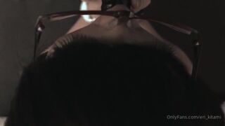 Eri Kitami Horny Asian Nerd Sucking a Huge Dildo Gently Onlyfans Video