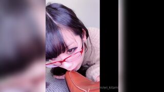 Eri Kitami Horny Asian Slut Licking a Boot On Cam Like She Licking a Pussy Onlyfans Video