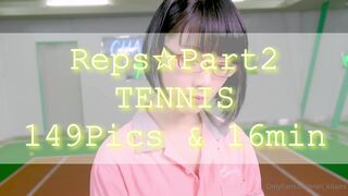 Eri Kitami Asian Gets Her Pussy Teased In Tennis Court Onlyfans Video