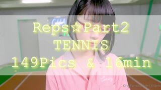 Eri Kitami Asian Gets Her Pussy Teased In Tennis Court Onlyfans Video