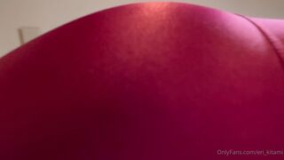 Eri Kitami Asian Shows Off Her Tight Booty While Workingout Onlyfans Video