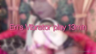 Eri Kitami Teasing her Pussy With A Toy Onlyfans Video