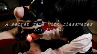 Eri Kitami Teasing Her Tied Slave Onlyfans Video