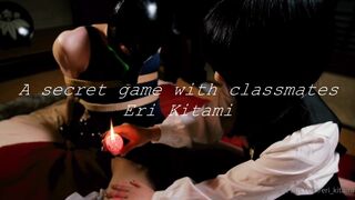 Eri Kitami Teasing Her Tied Slave Onlyfans Video