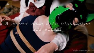 Eri Kitami Teasing Her Tied Slave Onlyfans Video