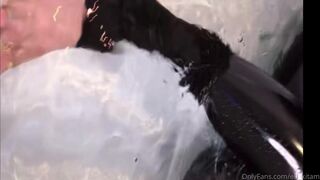 Eri Kitami Asian Babe In Tight Latex Suit Showing Off Onlyfans Video