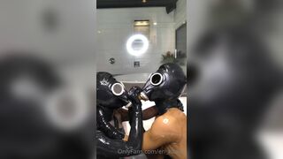 Eri Kitami Asian In Latex Teasing Their selves With Her Friend Onlyfans Video