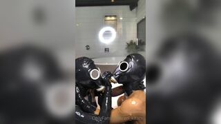 Eri Kitami Asian In Latex Teasing Their selves With Her Friend Onlyfans Video