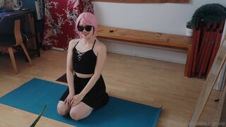 Studio Juniper Hot Asian Exposes Her Hot Booty While Doing yoga onlyfans Video