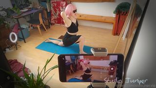 Studio Juniper Hot Asian Exposes Her Hot Booty While Doing yoga onlyfans Video