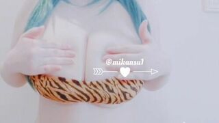 Mikansui Sexy Asian Playing With Her Tits Video