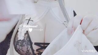 Mikansui Asian Hottie Exposing her Juicy Boobs Video