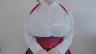 Mikansui Asian Busty Girl With Huge Boobs Video