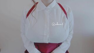 Mikansui Asian Busty Girl With Huge Boobs Video