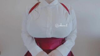 Mikansui Asian Busty Girl With Huge Boobs Video
