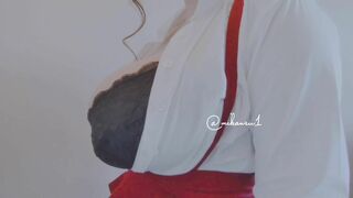 Mikansui Asian Exposes Her Big Boobs Video