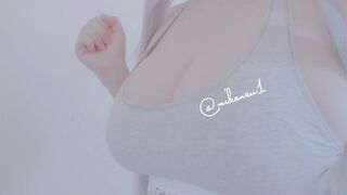 Mikansui Asian Teasing Her Big melons Video