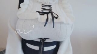 Mikansui Asian Slut Showing Her Bouncing Tits Video