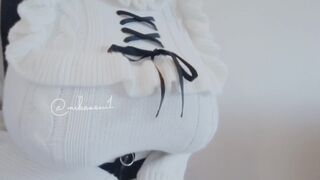 Mikansui Asian Slut Showing Her Bouncing Tits Video