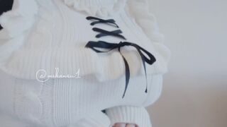 Mikansui Asian Slut Showing Her Bouncing Tits Video