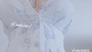 Mikansui Asian Slut Loves Flashing Her Boobs on Cam Video