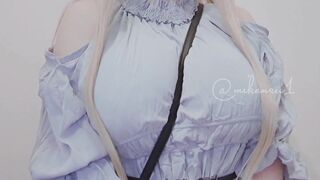 Mikansui Sexy Asian Girl Showing her Juicy Tits Video