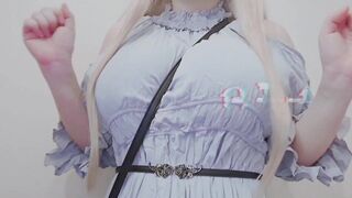 Mikansui Sexy Asian Girl Showing her Juicy Tits Video