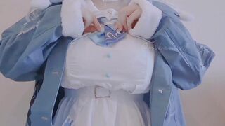 Mikansui Asian Loves Showing off Her Tits Video