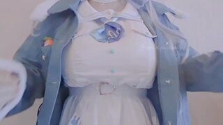 Mikansui Asian Loves Showing off Her Tits Video