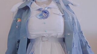 Mikansui Asian Loves Showing off Her Tits Video