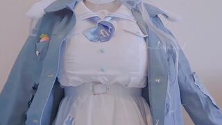 Mikansui Asian Loves Showing off Her Tits Video