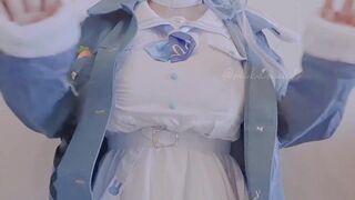 Mikansui Asian Loves Showing off Her Tits Video