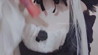 Mikansui Flashing her Hot Tits On Cam Video