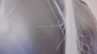 Mikansui Hottie Rubbing and Teasing Her Big Juicy Melons Video