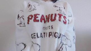 Mikansui Asian Milf Shows Off her Bouncing Tits While Jumping Video