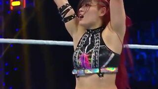 IYO SKY Hot Asian In Smackdown Ring Video