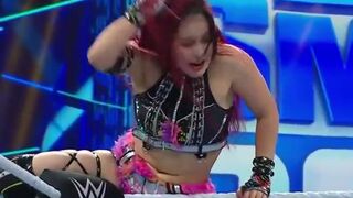 IYO SKY Hot Asian In Smackdown Ring Video