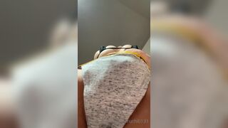 Meruchi0131 Busty Asian Rubs Pussy While Exposing Boobs onlyfans Video