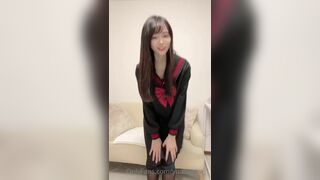 Yua Hentai Touching Her Pussy On Seethrough Underwear Onlyfans Video