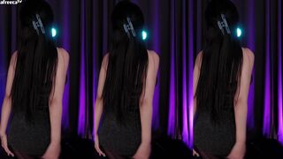 Haru Teasing Boobs and Booty WHile Dancing Afreecatv Video