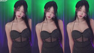 Haru Doing a Sexy Dance On Live in a Hot Dress Afreecatv Video